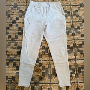 Alphalete Men's Light silver Joggers size medium